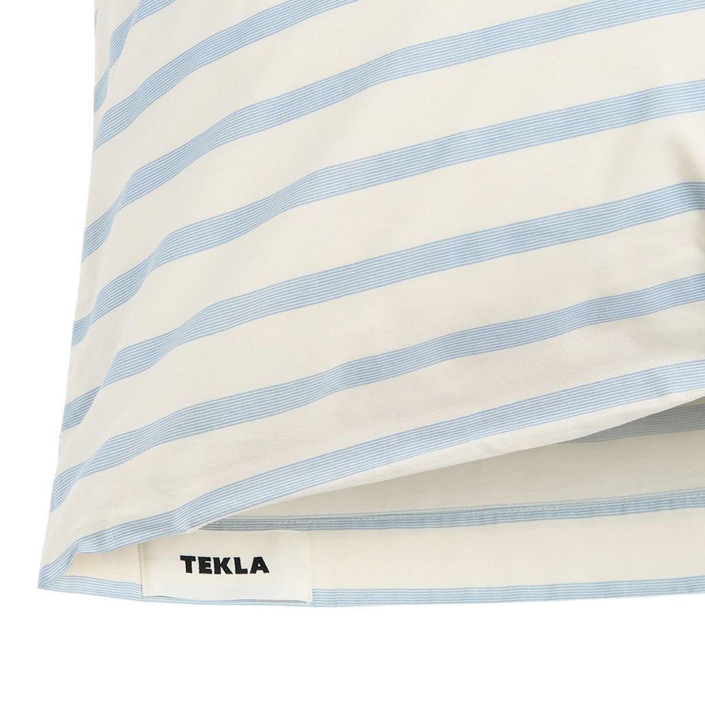 Percale Pillow Case Needle Stripes, Tekla