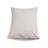 Percale Pillow Case Soft Grey, Tekla