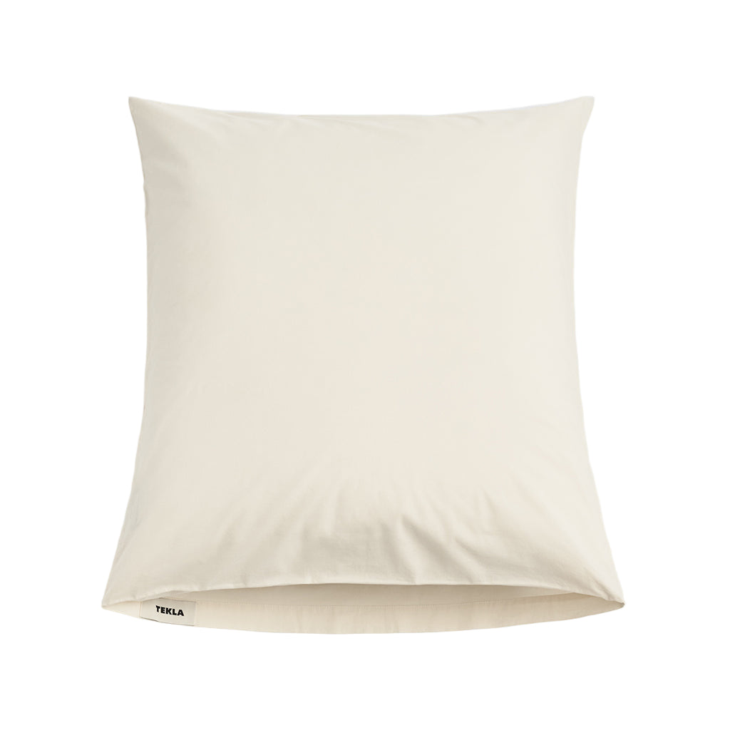 Percale Pillow Case Winter White, Tekla