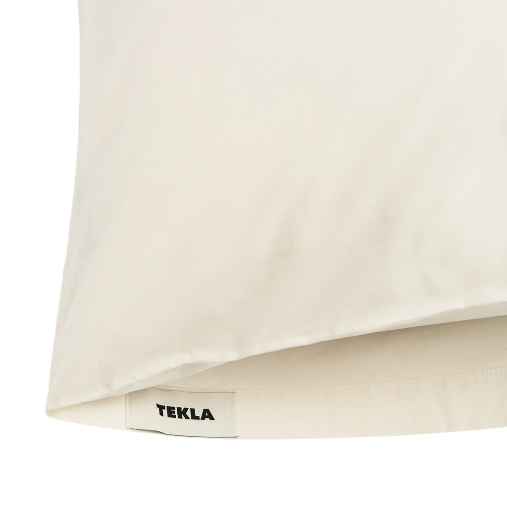 Percale Pillow Case Winter White, Tekla