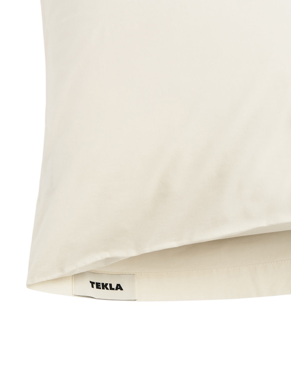 Percale Pillow Case Winter White, Tekla