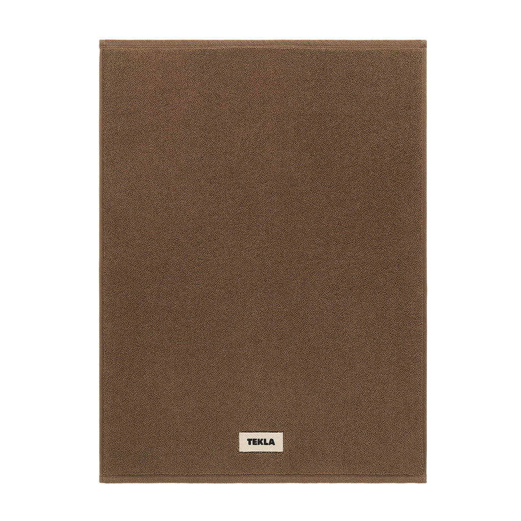 Bathmat Kodiak Brown, Tekla