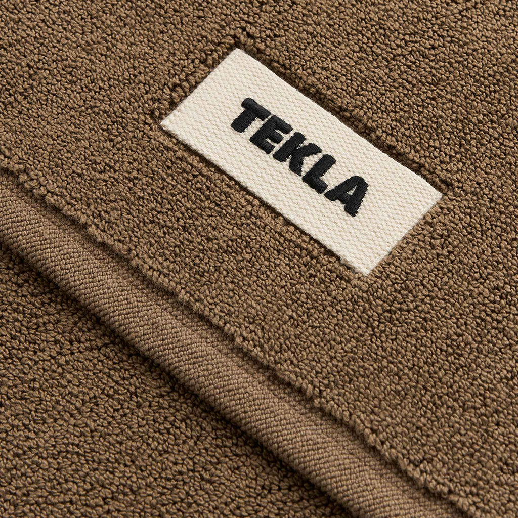 Bathmat Kodiak Brown, Tekla