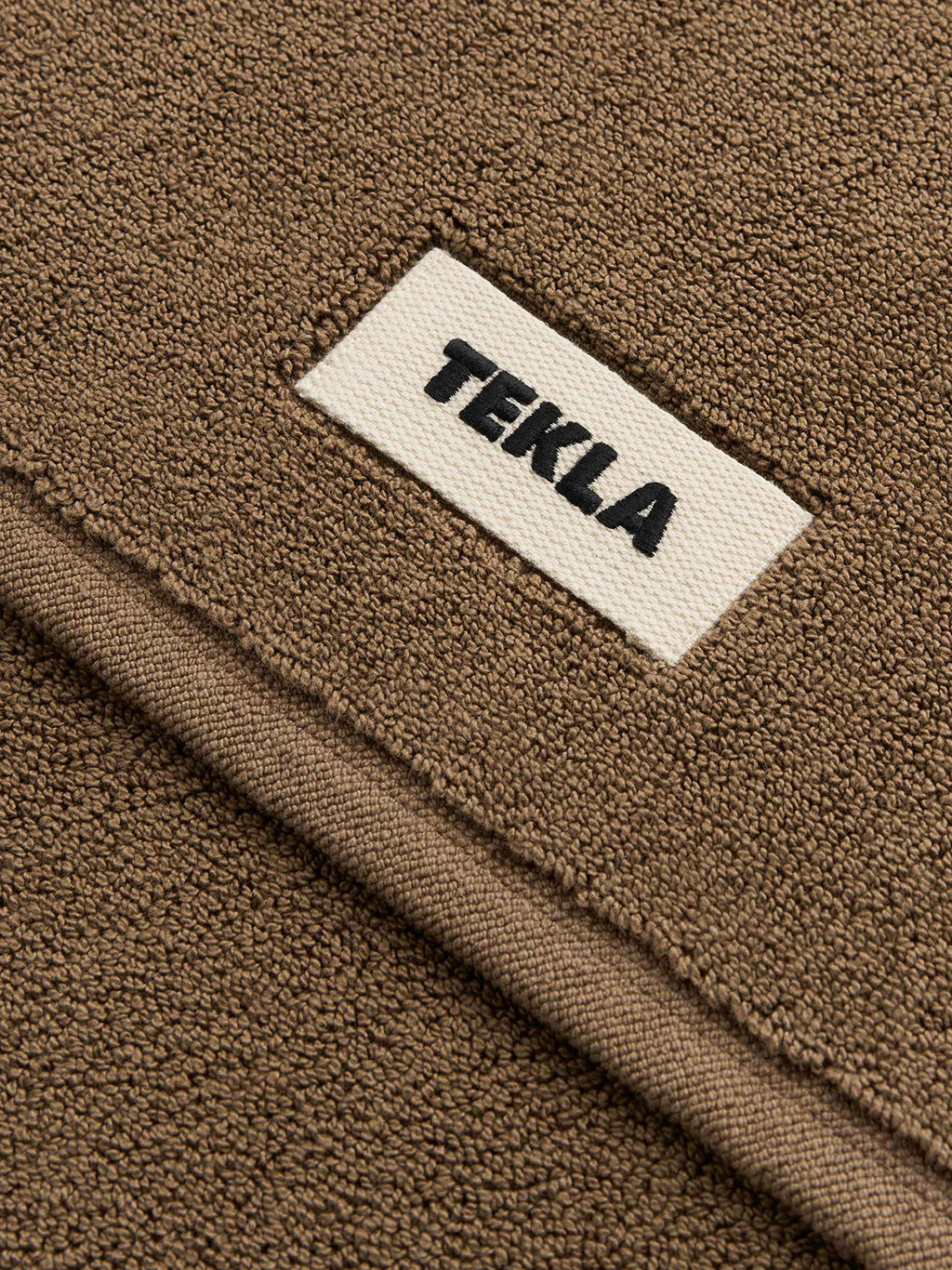 Bathmat Kodiak Brown, Tekla
