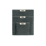 Terry Towel Charcoal, Tekla