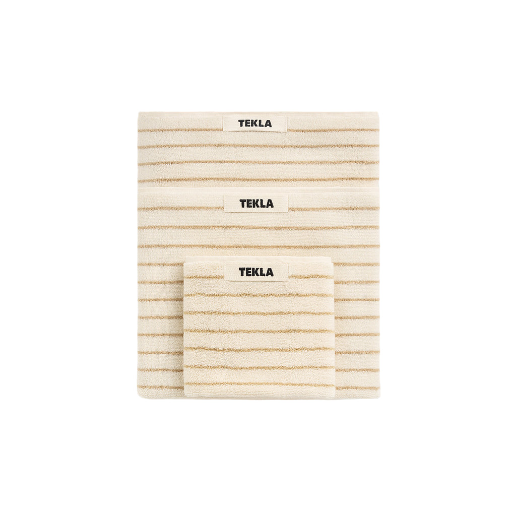 Terry Towel Sienna Stripes, Tekla