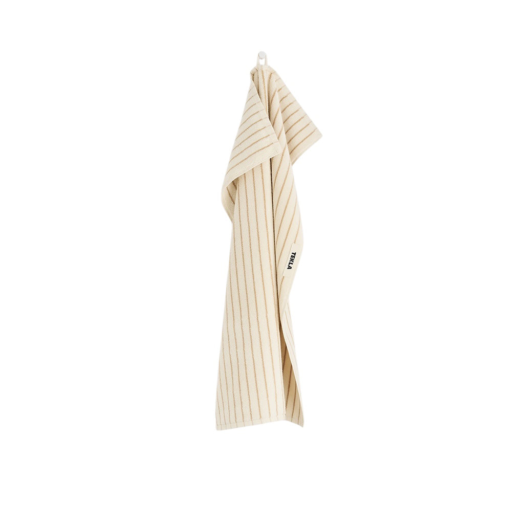 Terry Towel Sienna Stripes,Tekla
