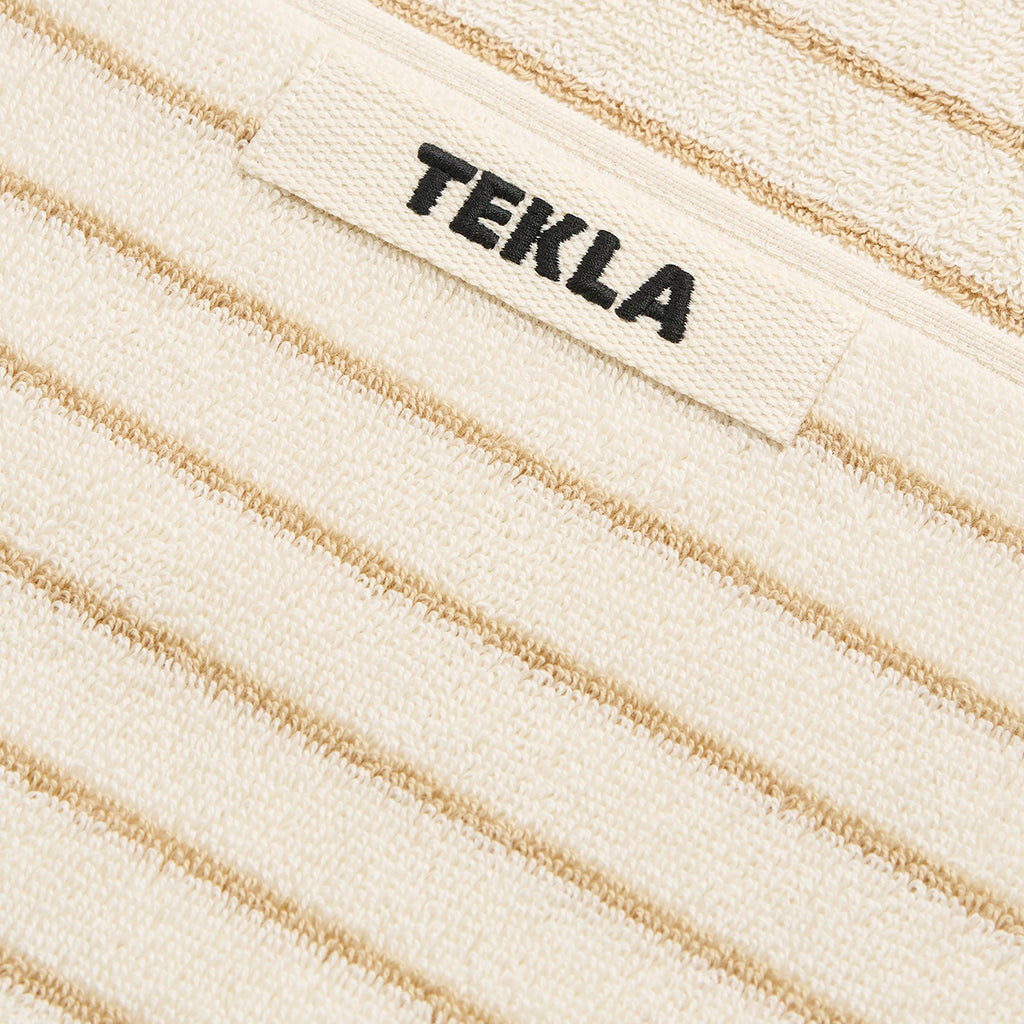 Terry Towel Sienna Stripes,Tekla