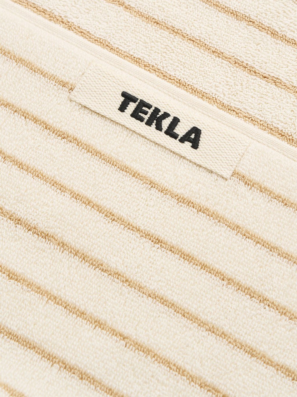 Terry Towel Sienna Stripes,Tekla