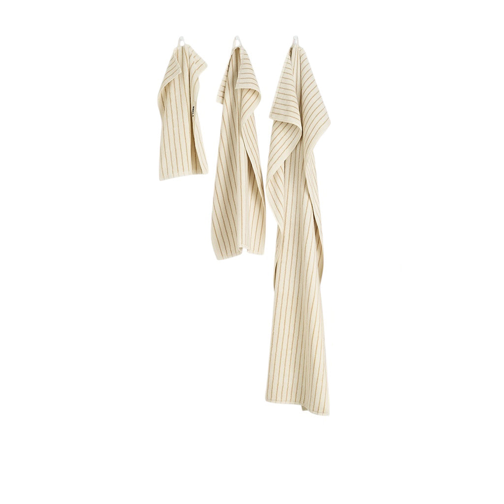 Terry Towel Sienna Stripes,Tekla