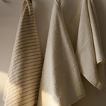 Terry Towel Sienna Stripes,Tekla