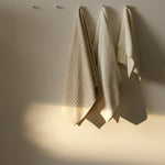 Terry Towel Sienna Stripes,Tekla