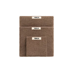 Terry Towel Kodiak Brown, Tekla