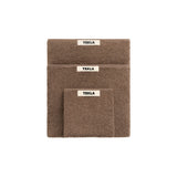 Terry Towel Kodiak Brown, Tekla