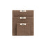 Terry Towel Kodiak Brown, Tekla