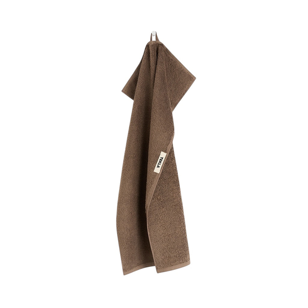 Terry Towel Kodiak Brown, Tekla