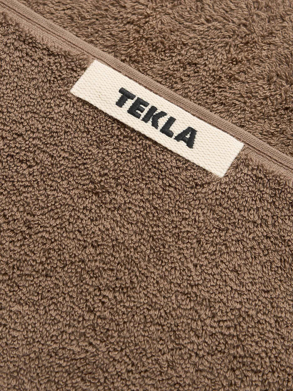 Terry Towel Kodiak Brown, Tekla