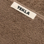 Terry Towel Kodiak Brown, Tekla