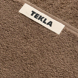 Terry Towel Kodiak Brown, Tekla