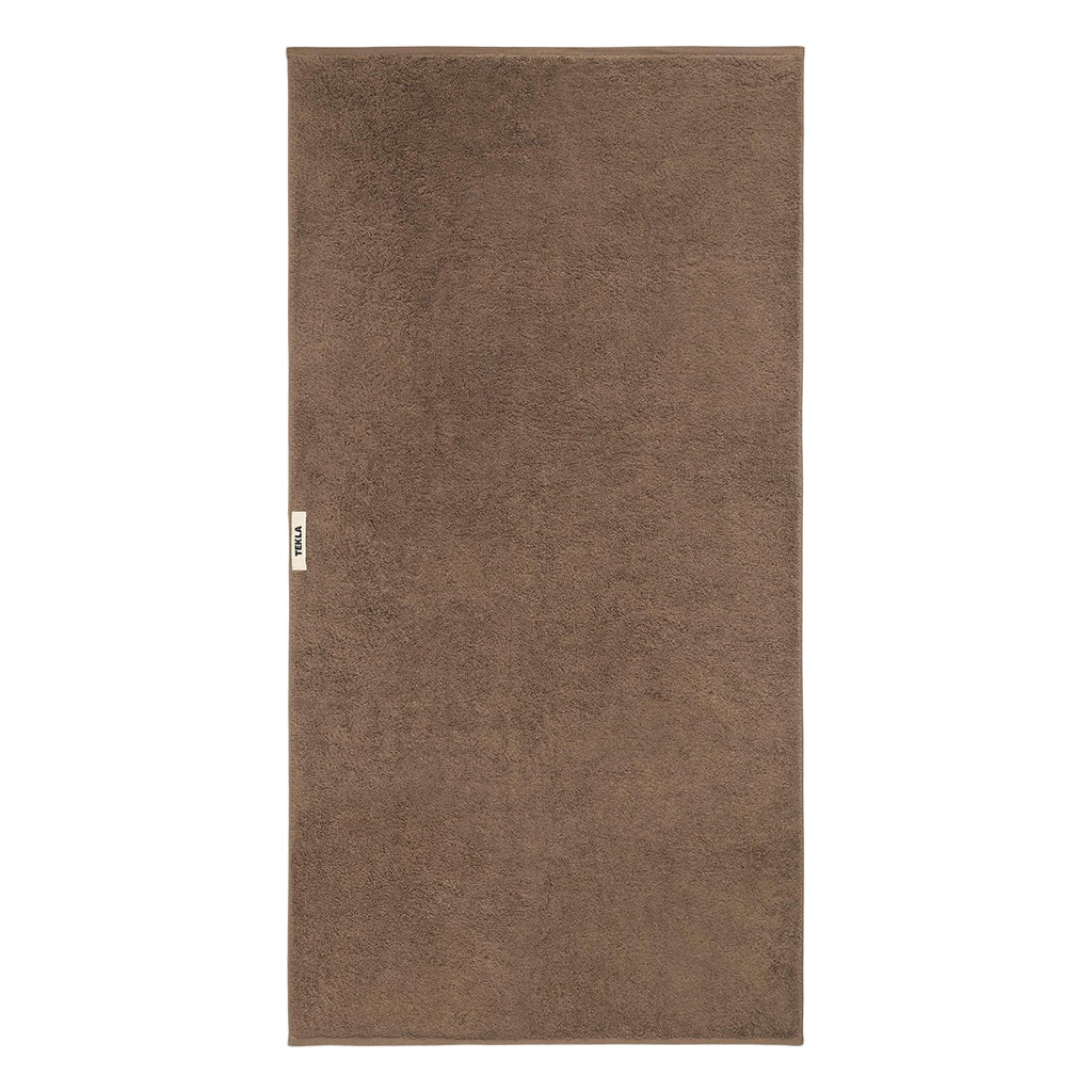Terry Towel Kodiak Brown, Tekla