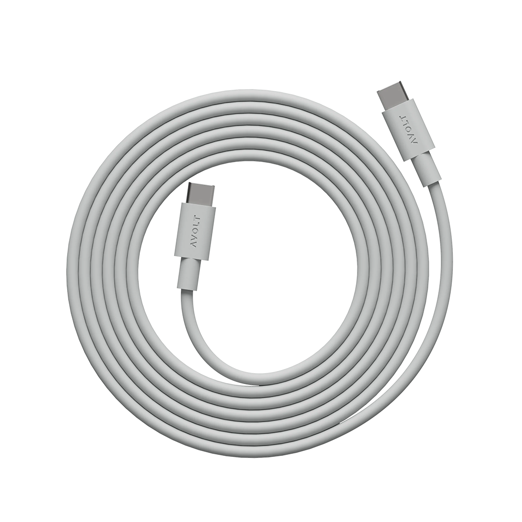 Cable 1 USB-C Gotland Grey, Avolt
