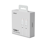 Cable 1 USB-C Gotland Grey, Avolt