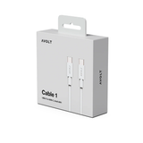 Cable 1 USB-C Gotland Grey, Avolt