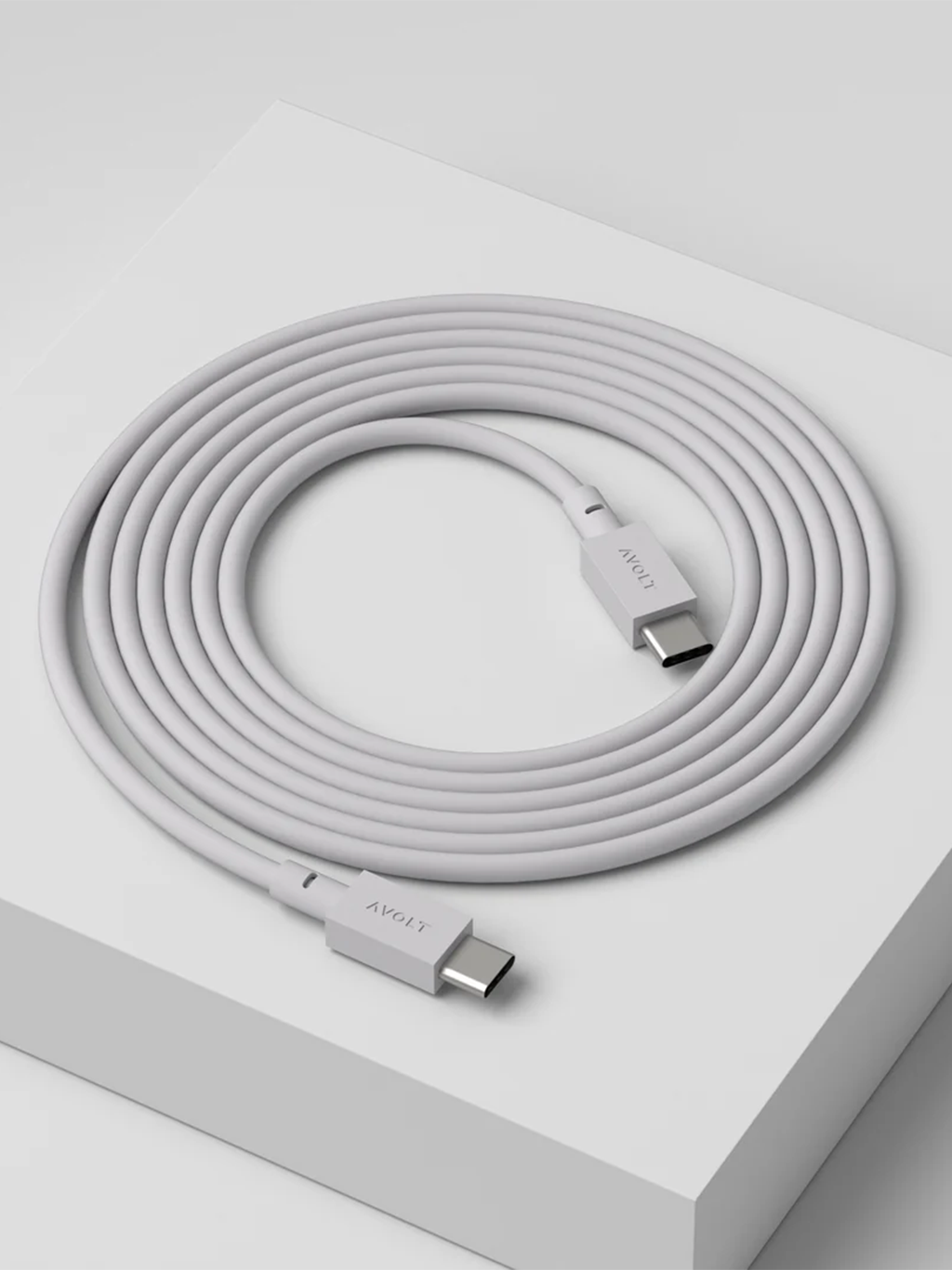 Cable 1 USB-C Gotland Grey, Avolt