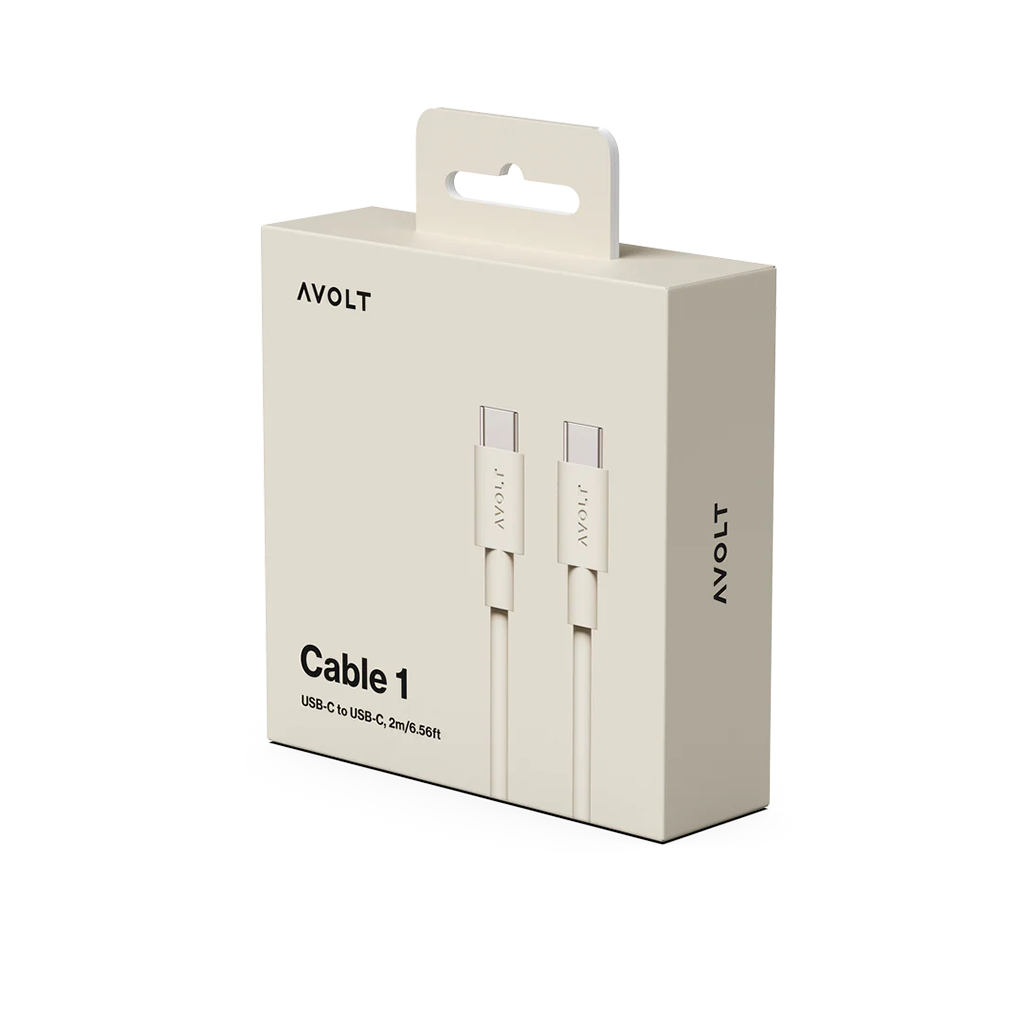 Cable 1 USB-C Nomad Sand, Avolt