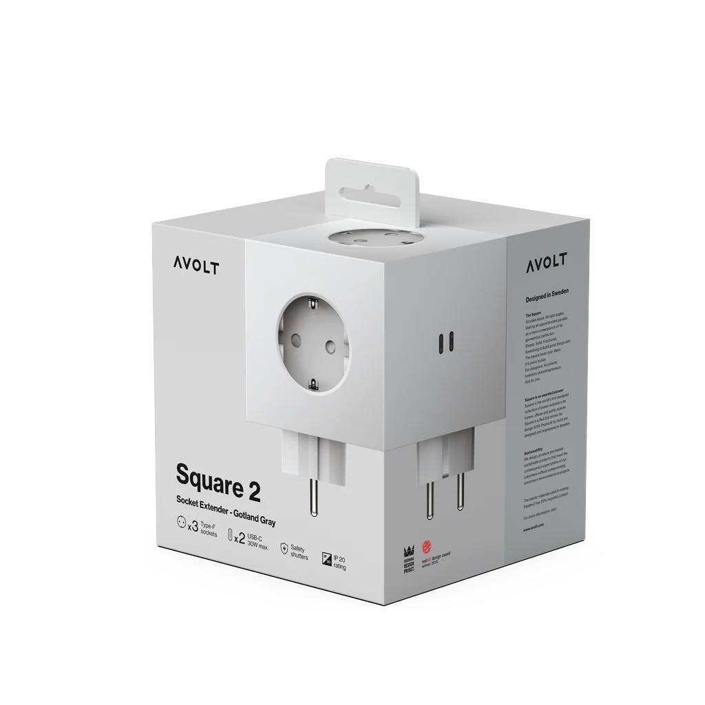 Square 2 Gotland Grey, Avolt