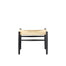 J83 Stool Black, FDB Møbler