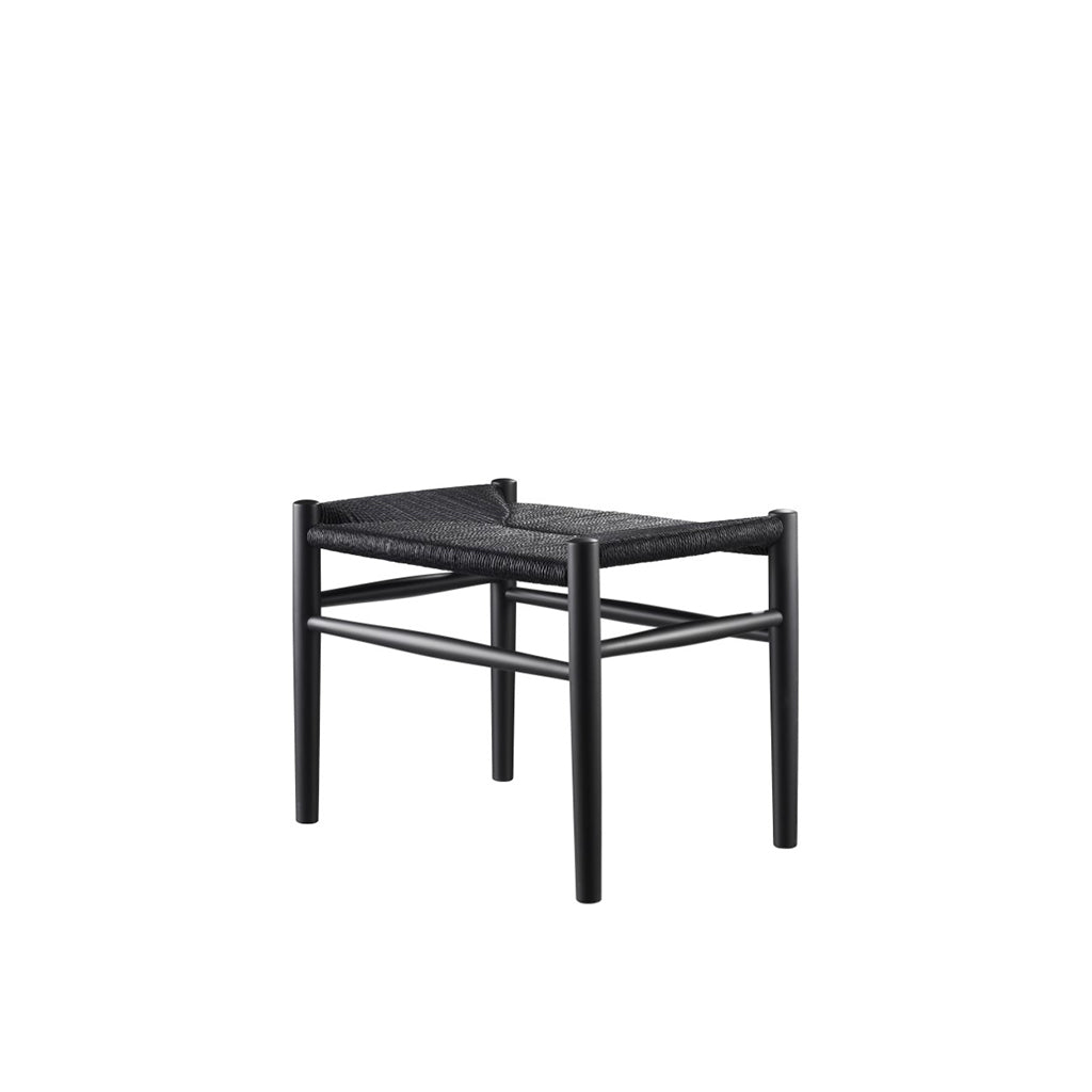 J83 Stool Full Black, FDB Møbler