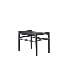 J83 Stool Full Black, FDB Møbler