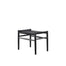 J83 Stool Full Black, FDB Møbler