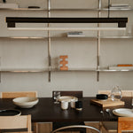 Eiffel Pendant 1000 Blackened Steel, Frama