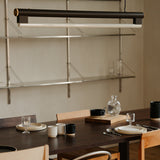 Eiffel Pendant 1000 Blackened Steel, Frama