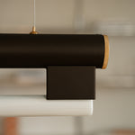 Eiffel Pendant 1000 Blackened Steel, Frama