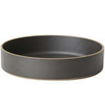 Hasami Bowl X-Large Black, Hasami Porcelain