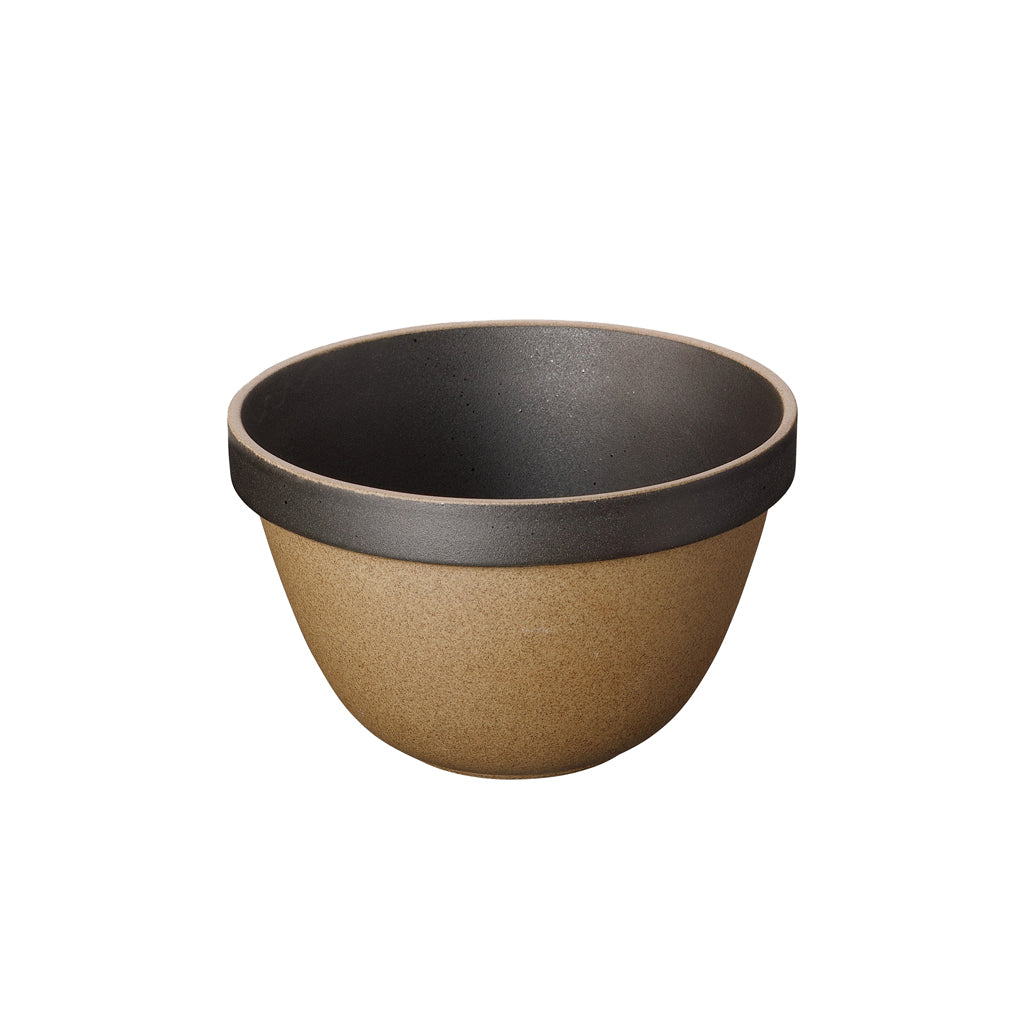 Hasami Deep Round Bowl Small Black, Hasami Porcelain