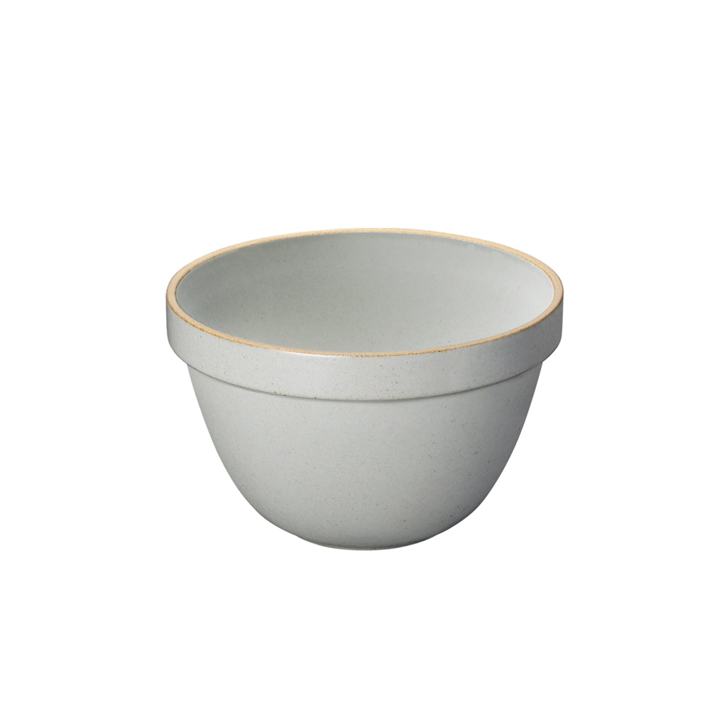 Hasami Deep Round Bowl Small Gloss Grey, Hasami Porcelain