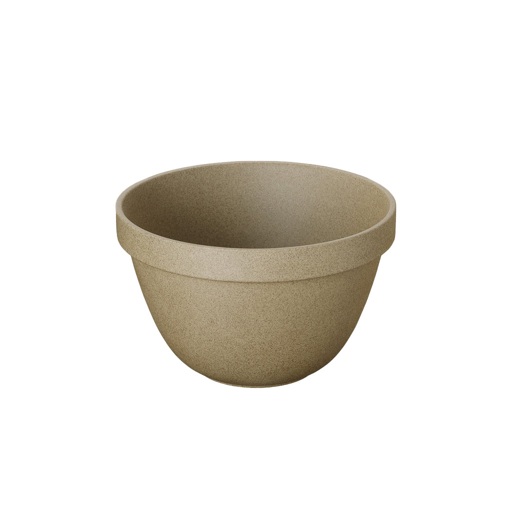 Hasami Deep Round Bowl Small Natural, Hasami Porcelain
