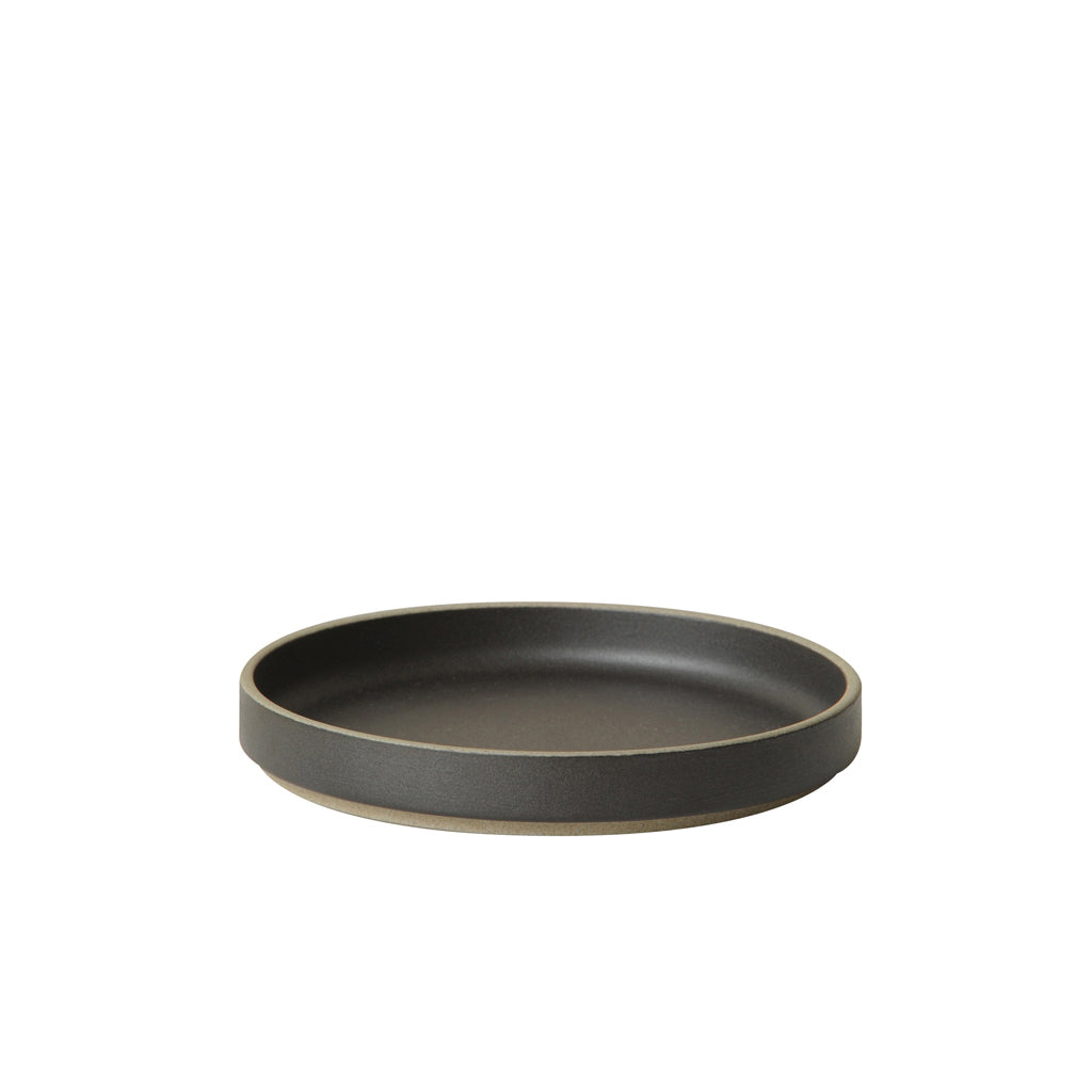 Hasami Plate Small Gloss Grey, Hasami Porcelain