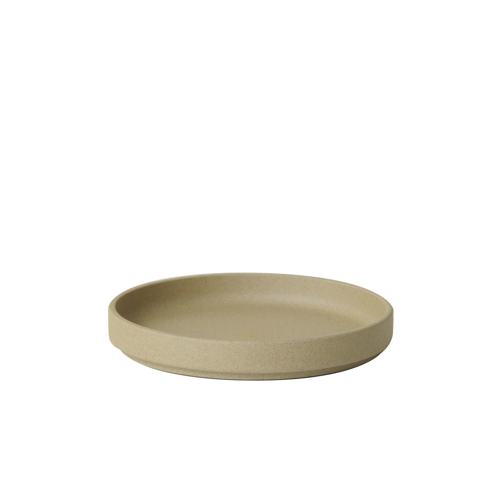 Hasami Plate Small Natural, Hasami Porcelain