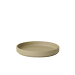 Hasami Plate Small Natural, Hasami Porcelain