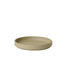 Hasami Plate Small Natural, Hasami Porcelain