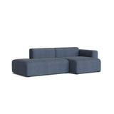 Mags Low 2,5-Seater Combination 3, Turf Blue Grey