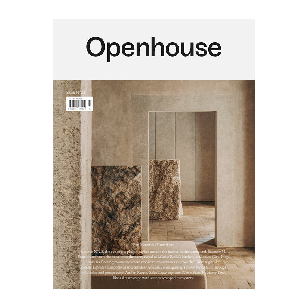 Openhouse Magazine No. 23