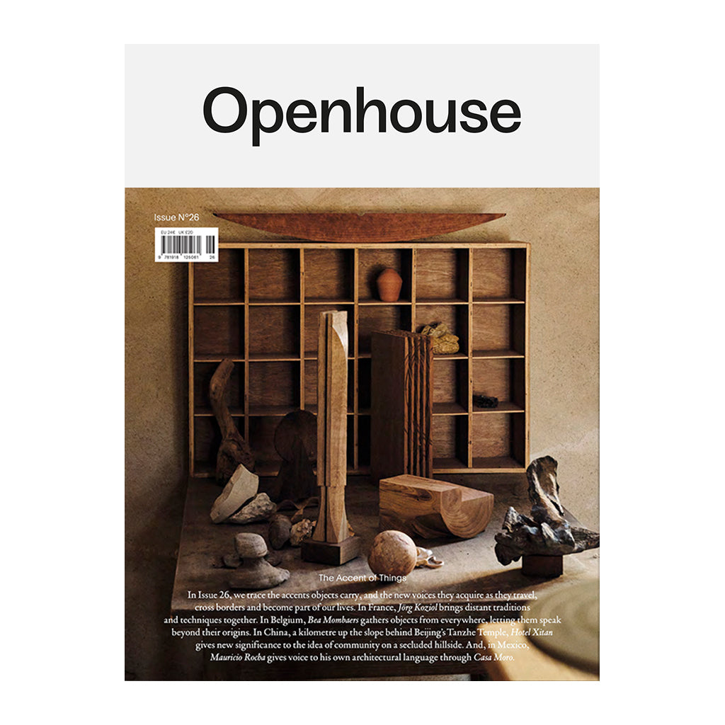 Openhouse Magazine No. 26, Openhouse Magazine