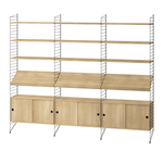Display Unit Large Oak, String Furniture