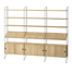 Display Unit Large Oak, String Furniture